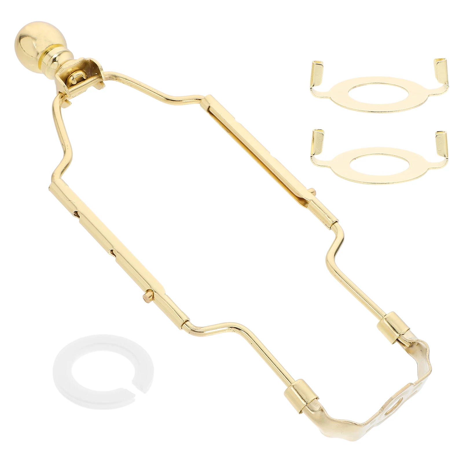 Lift Bracket Lamp Cover Parts for Table Repair Diy Shade Harp Holder Horn Frame
Lift Bracket Lamp Cover Parts for Table Repair Diy Shade Harp Holder Horn Frame