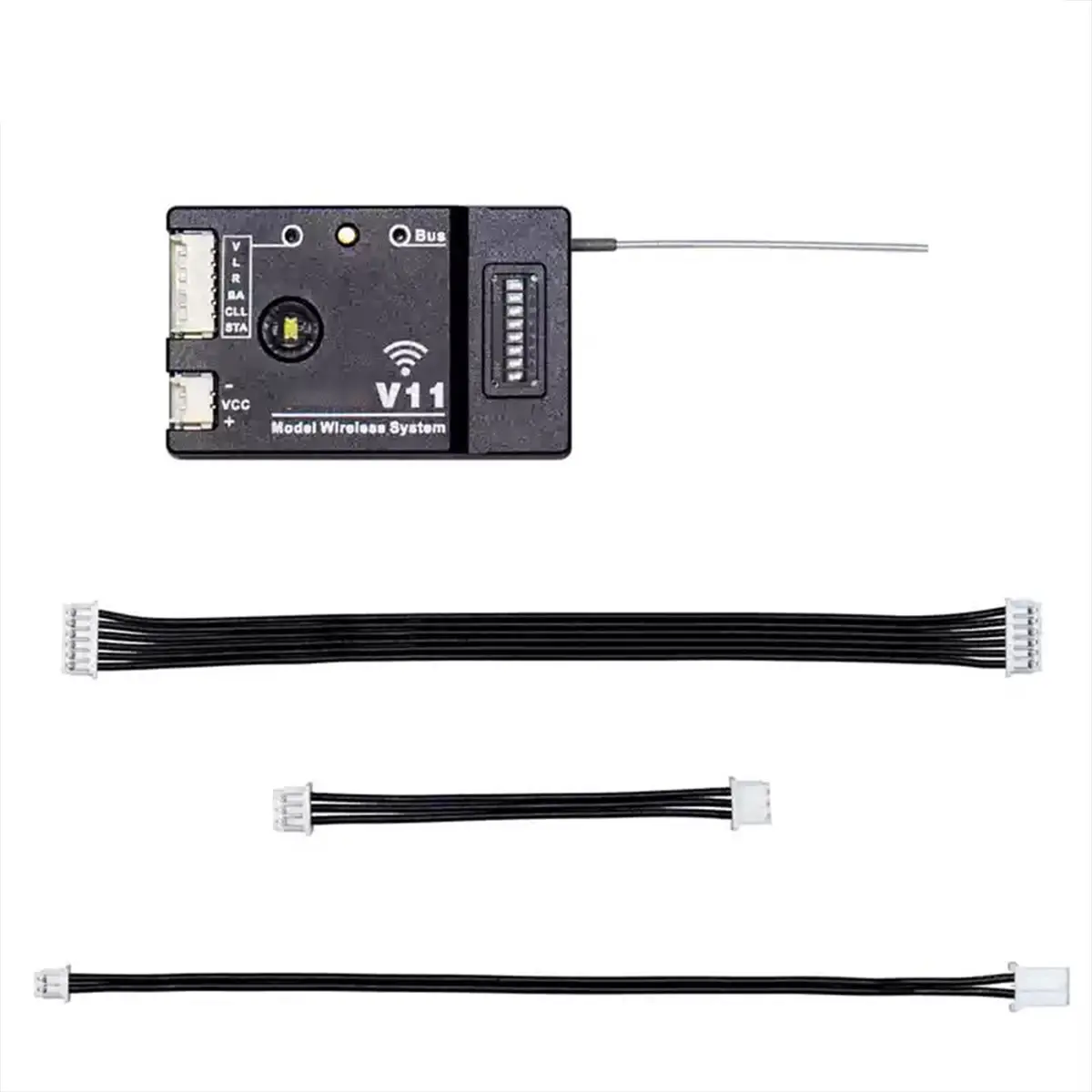 1 Set Wireless Light Control Light Group System for 1/14 RC Truck Trailer Tipper DIY Parts
1 Set Wireless Light Control Light Group System for 1/14 RC Truck Trailer Tipper DIY Parts