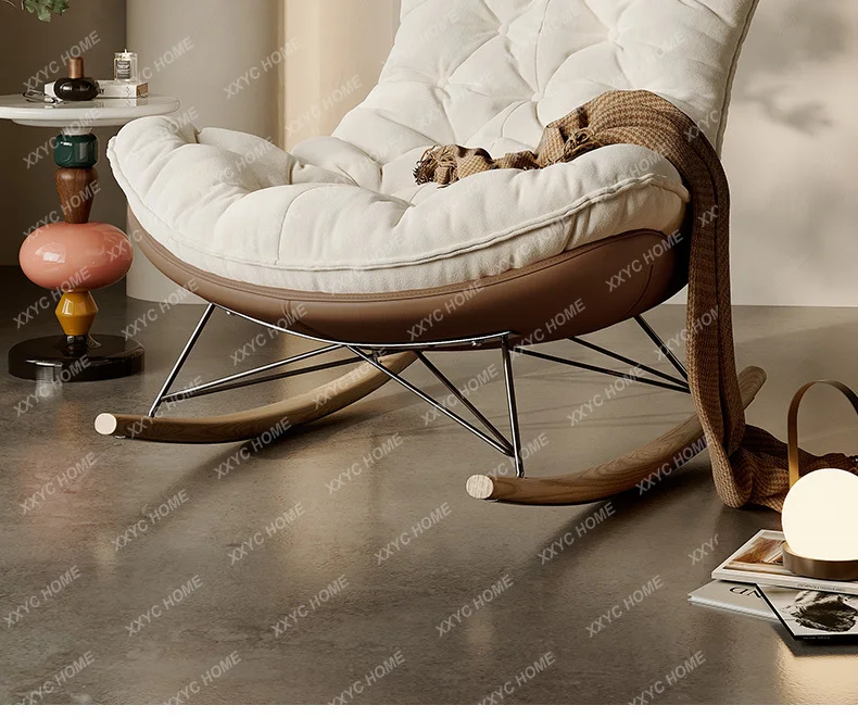Honeycomb Rocking Flower Chair Living Room Love Rocking Sofa Lobster Chair Single Balcony Home Leisure Chair
Honeycomb Rocking Flower Chair Living Room Love Rocking Sofa Lobster Chair Single Balcony Home Leisure Chair
