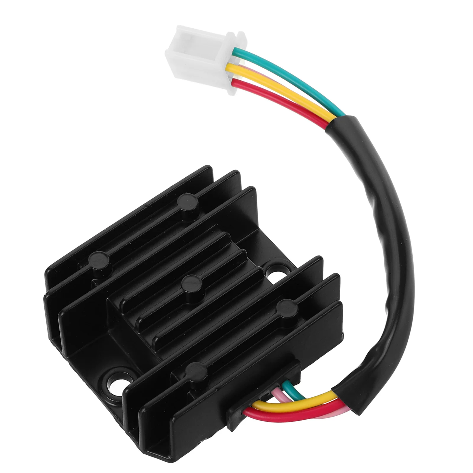 Universal Motorcycle Rectifier Regulator 12V Voltage Stabilizer for Moped Atv Offroad Iron Plastic Reliable Performance
Universal Motorcycle Rectifier Regulator 12V Voltage Stabilizer for Moped Atv Offroad Iron Plastic Reliable Performance