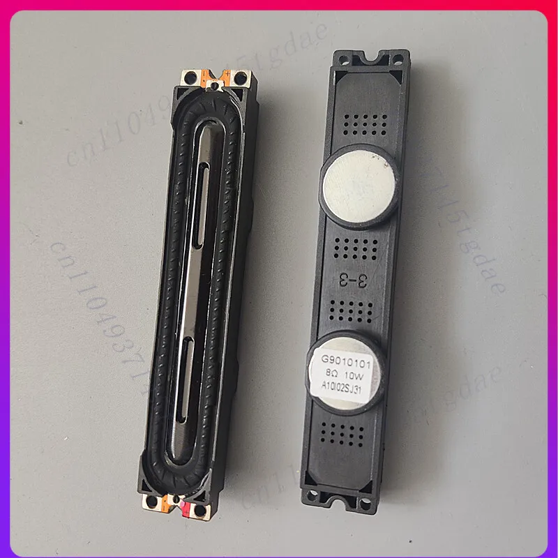 1 пара динамиков для телевизора, подходят для Samsung UN32C4000 UN32C5000 UN40C5000 BN96-12941C BN96-13406B. Размер: 90 * 15 * 12 мм.
1 пара динамиков для телевизора, подходят для Samsung UN32C4000 UN32C5000 UN40C5000 BN96-12941C BN96-13406B. Размер: 90 * 15 * 12 мм.