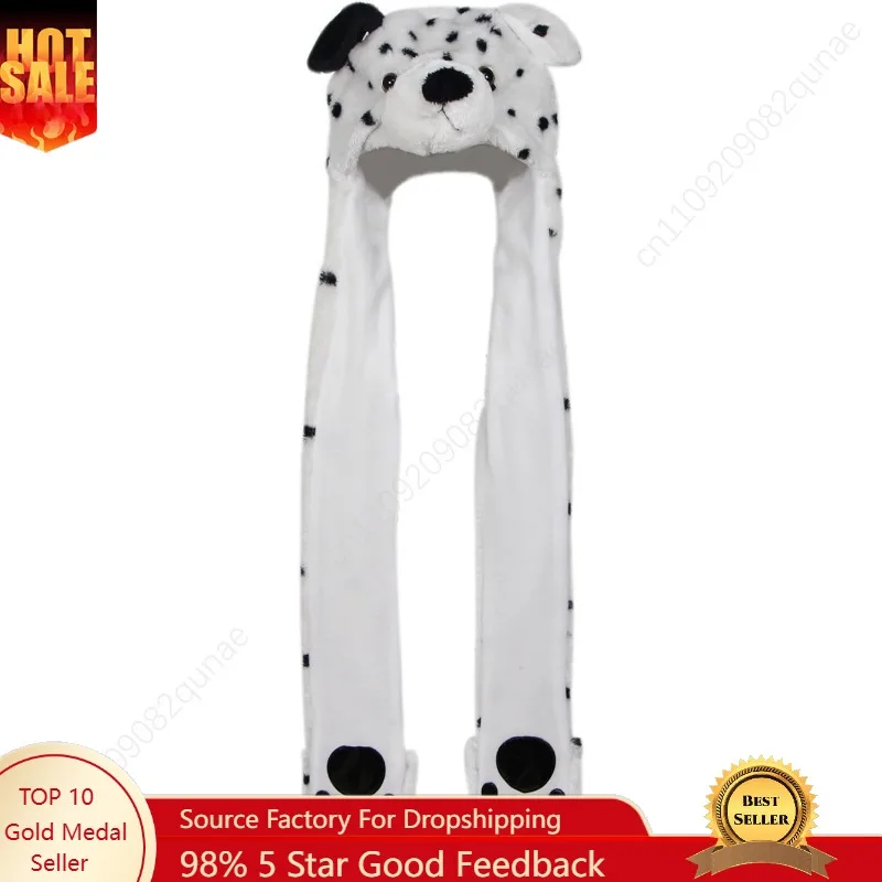 Bioterti Plush Novelty Animal Hat 3 in 1 Beanie With Long Paw Scarf, Mitten Combo
Bioterti Plush Novelty Animal Hat 3 in 1 Beanie With Long Paw Scarf, Mitten Combo