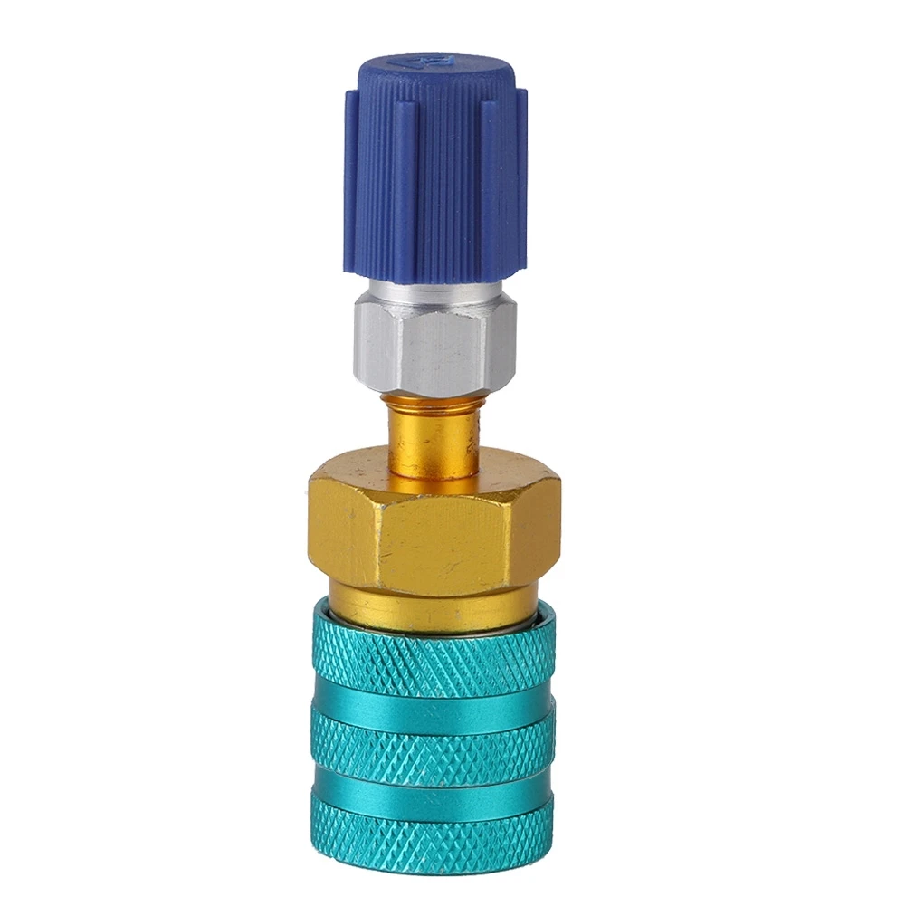 QC1234L+13LS5V1 R1234YF Low Side Quick Coupler Car AC Refrigerant Fluorinated Liquid Connector
QC1234L+13LS5V1 R1234YF Low Side Quick Coupler Car AC Refrigerant Fluorinated Liquid Connector