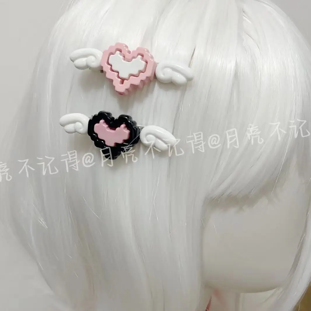 Angel water color world Kuma culture pixel cute love wings cute y2k hair accessories hairpin
Angel water color world Kuma culture pixel cute love wings cute y2k hair accessories hairpin