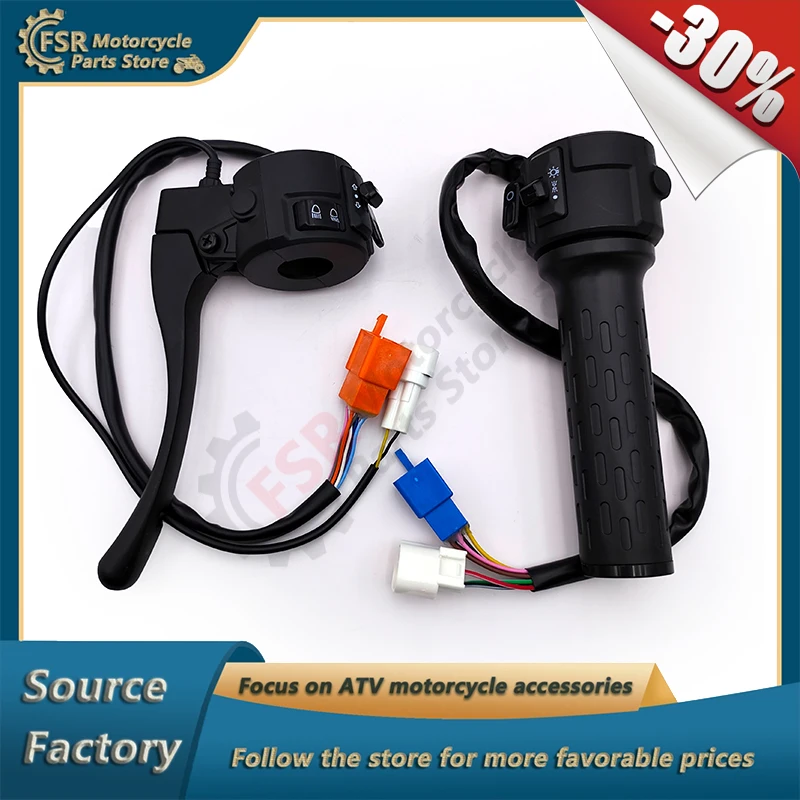 Left switch & Right throttle handle Fits Sundiro Honda Electric motorcycle S07/S08 NEW
Left switch & Right throttle handle Fits Sundiro Honda Electric motorcycle S07/S08 NEW