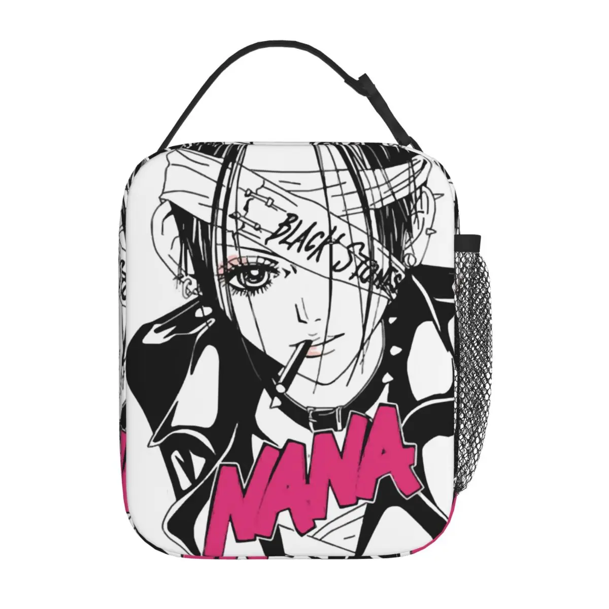Nana Osaki Insulated Lunch Bag Cooler Meal Container Anime Manga Large Tote Lunch Box Girl Boy College Outdoor
Nana Osaki Insulated Lunch Bag Cooler Meal Container Anime Manga Large Tote Lunch Box Girl Boy College Outdoor