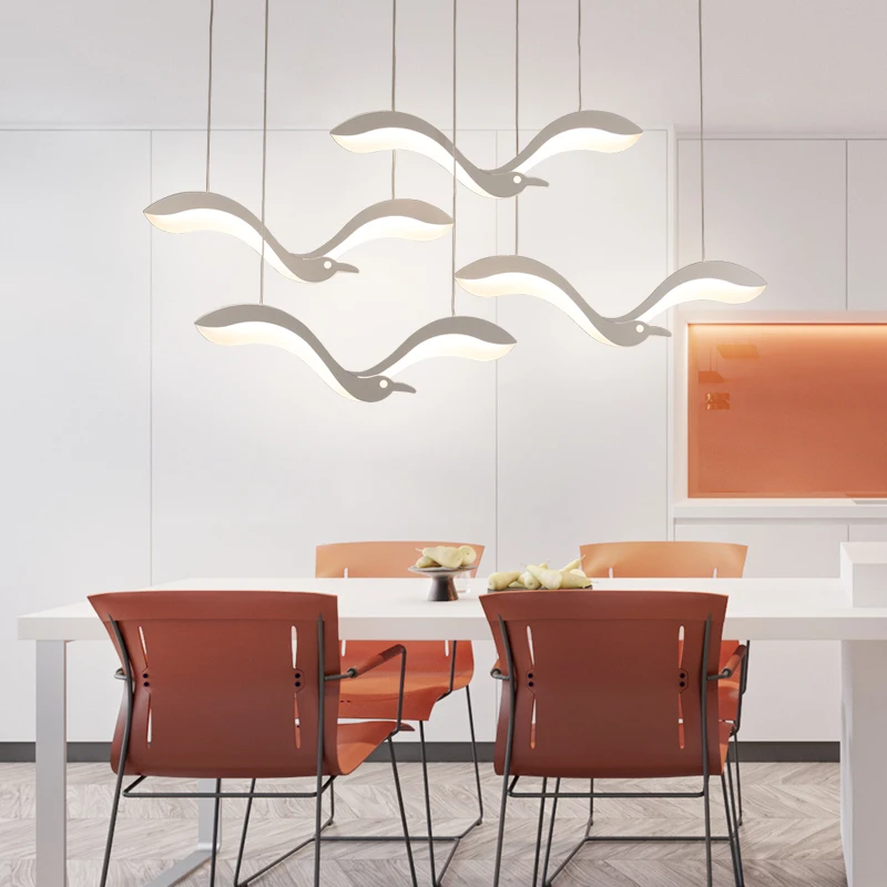 Modern Minimalist Restaurant Pendant Lamp Nordic Bar Kitchen Lights Hanging Lamp Personality Dining Room Pendant Light Fixtures
Modern Minimalist Restaurant Pendant Lamp Nordic Bar Kitchen Lights Hanging Lamp Personality Dining Room Pendant Light Fixtures