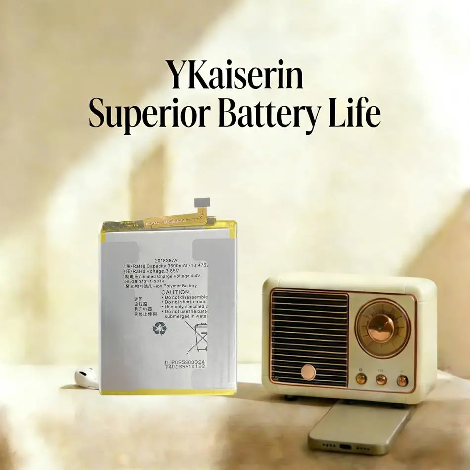 Safe 3500mAh For Gome 2018X87A High-Capacity Mobile Phone Battery
Safe 3500mAh For Gome 2018X87A High-Capacity Mobile Phone Battery