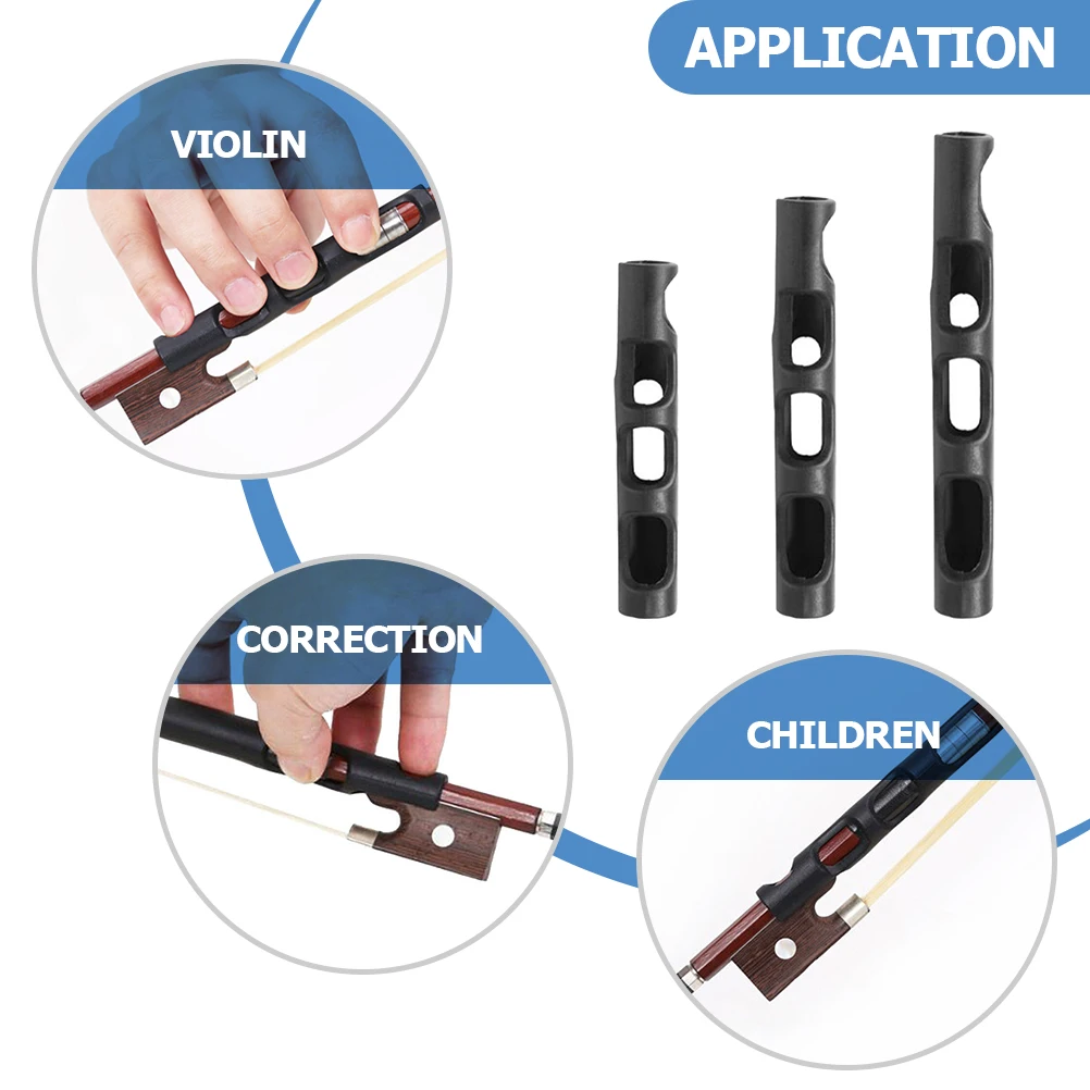 3 Pcs Violin Bow Straightener Durable Posture Corrector Tools Adult Split Arcuator Musical Instrument Accessories Products
3 Pcs Violin Bow Straightener Durable Posture Corrector Tools Adult Split Arcuator Musical Instrument Accessories Products