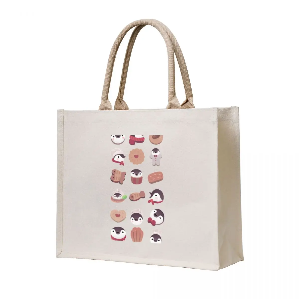 Cookie cream penguin - brown pattern Tote Bag Woman shopper bag Eco bag Cloth bags Big women
Cookie cream penguin - brown pattern Tote Bag Woman shopper bag Eco bag Cloth bags Big women