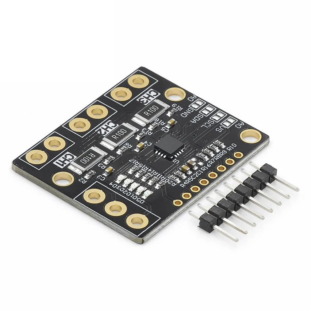 INA3221 Высокосторонний шунтирующий монитор тока I2C, совместимый с SMBUS, трехканальный, с контактами, замена INA219
INA3221 Высокосторонний шунтирующий монитор тока I2C, совместимый с SMBUS, трехканальный, с контактами, замена INA219