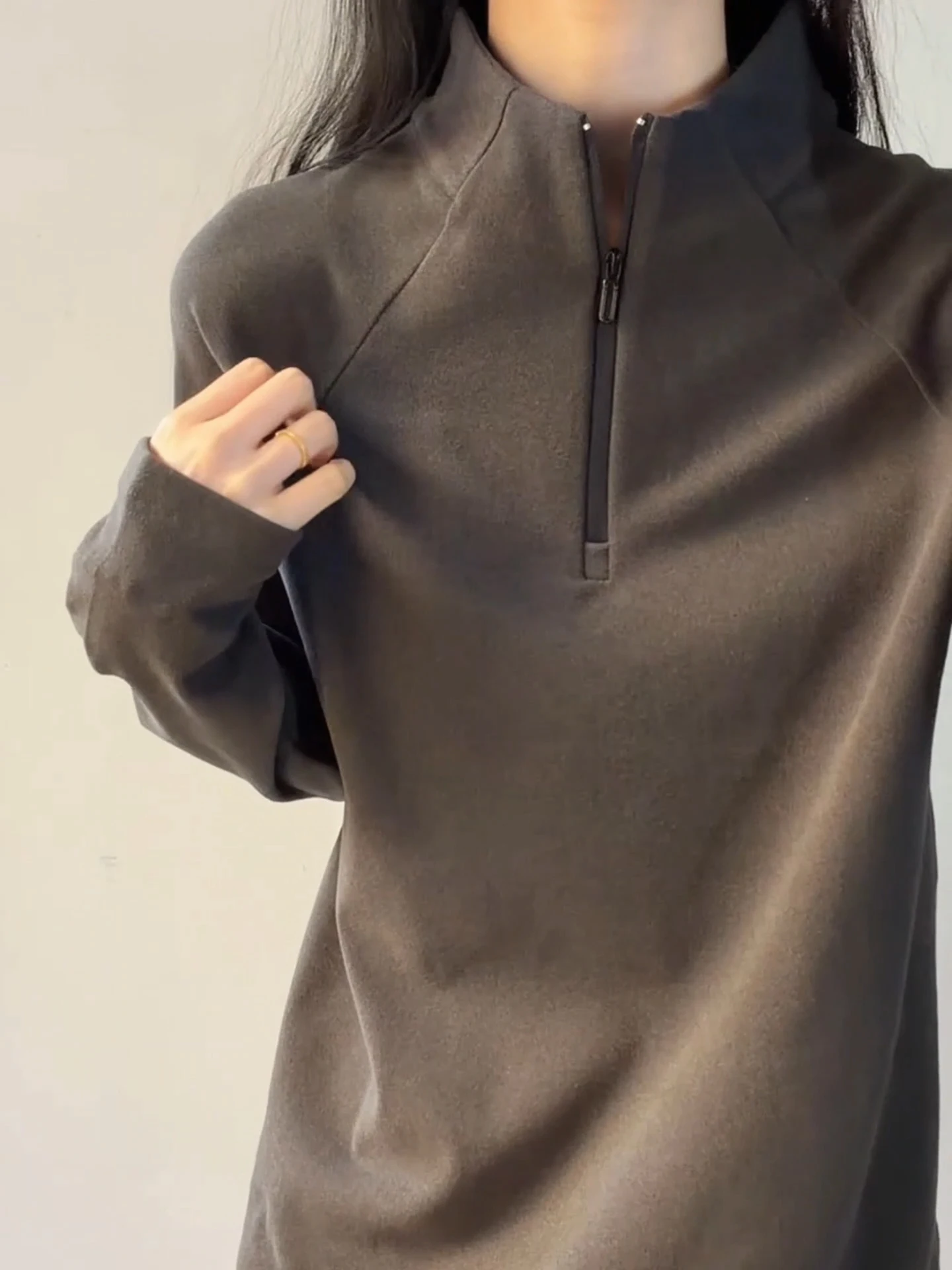 Двусторонний Fce Base irt f-Zip Long Sve Мужская женская осенне-зимняя теплая толстовка длиной до плеч, длинная внутренняя футболка...
Двусторонний Fce Base irt f-Zip Long Sve Мужская женская осенне-зимняя теплая толстовка длиной до плеч, длинная внутренняя футболка...