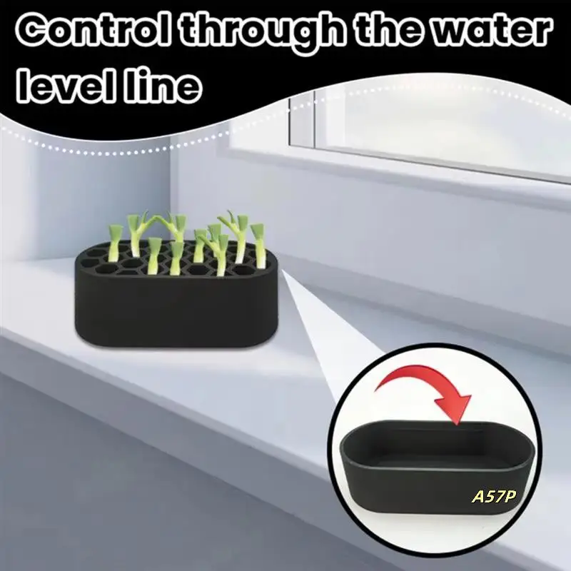 Scallion Planter Seedlingstarter Trays Regenerator System Growing Hydroponic For Lawn Gardening Indoor Home For Garden
Scallion Planter Seedlingstarter Trays Regenerator System Growing Hydroponic For Lawn Gardening Indoor Home For Garden