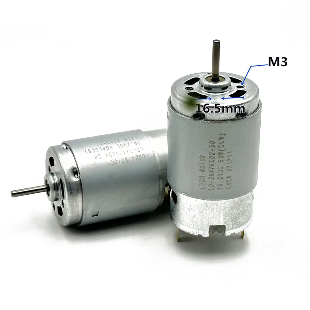RS-395 27.7mm Electric DC Motor DC5-18V 4600RPM-17000RPM High Speed Carbon Brush DC Motor DIY Hobby Toy Model Hair Drier Part
RS-395 27.7mm Electric DC Motor DC5-18V 4600RPM-17000RPM High Speed Carbon Brush DC Motor DIY Hobby Toy Model Hair Drier Part