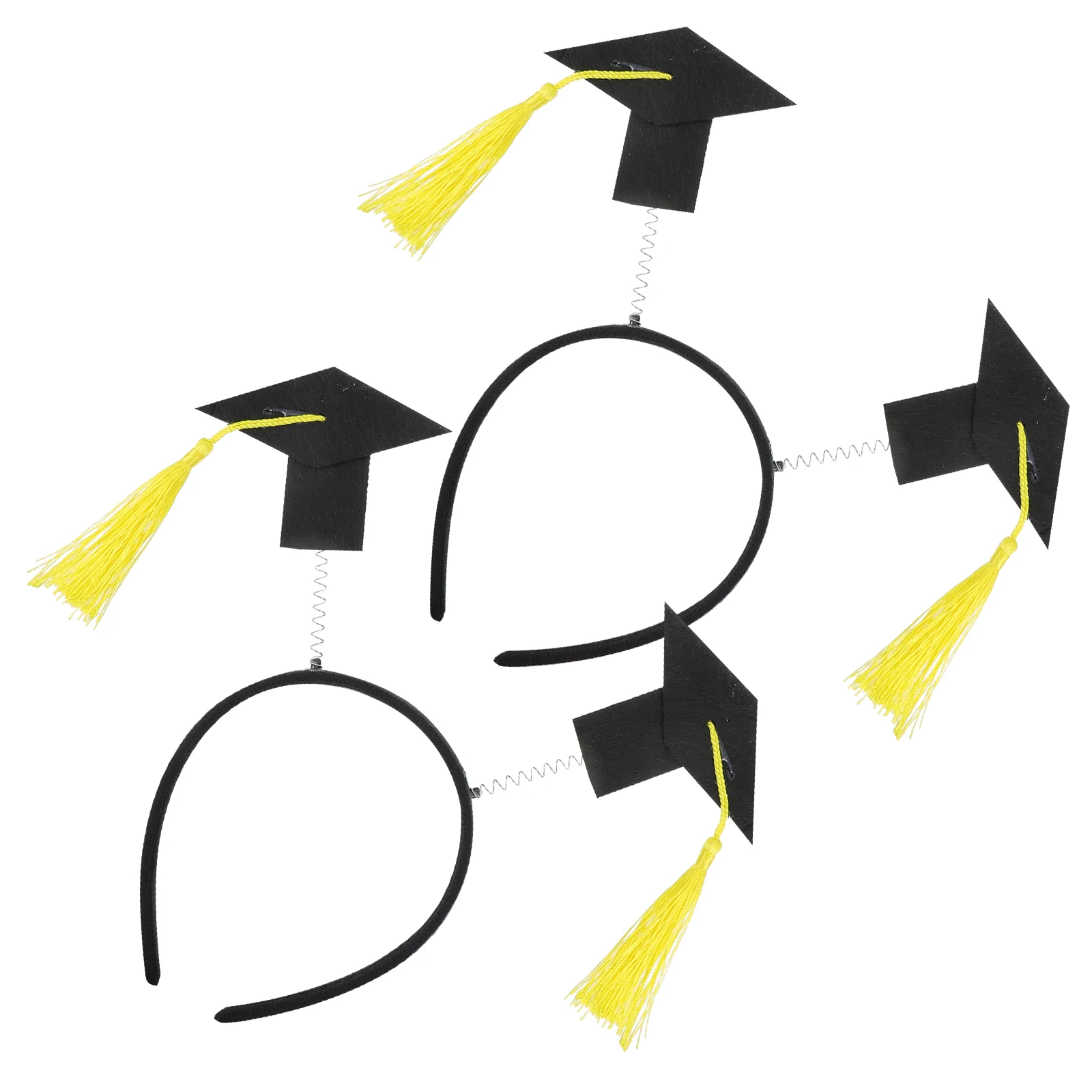 2 Pcs Hat Headband Graduation Hair Hoops Kids Cloth Plastic Decorative Accessory Graduation Party Hair Hoops Prop
2 Pcs Hat Headband Graduation Hair Hoops Kids Cloth Plastic Decorative Accessory Graduation Party Hair Hoops Prop