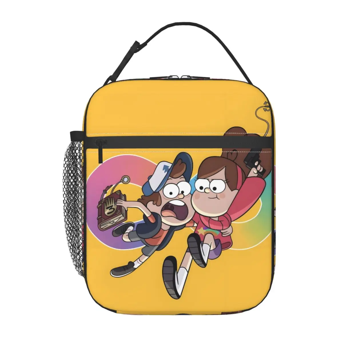 Custom Gravity Falls Printed Cartoon Insulated Lunch Bag for Women Thermal Cooler Food Lunch Box Outdoor Resuable Tote Bags
Custom Gravity Falls Printed Cartoon Insulated Lunch Bag for Women Thermal Cooler Food Lunch Box Outdoor Resuable Tote Bags