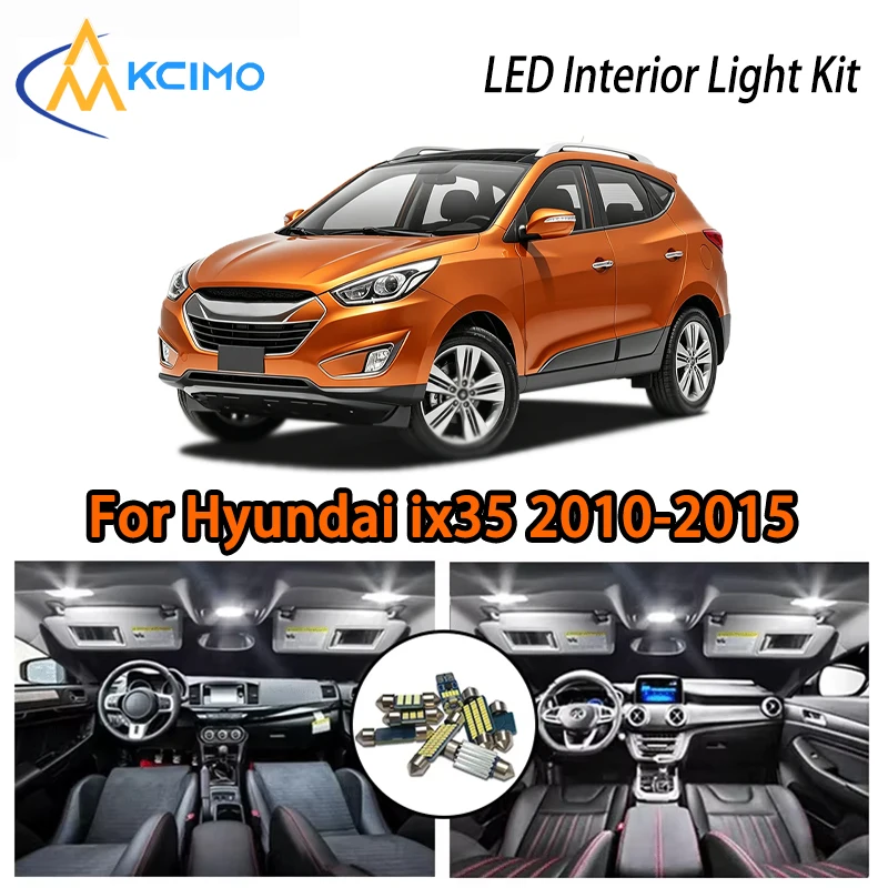Outstanding LED Interior Lights For Hyundai ix35 2010-2015, White Ice Blue Two Colors Super Bright Easy Install
Outstanding LED Interior Lights For Hyundai ix35 2010-2015, White Ice Blue Two Colors Super Bright Easy Install