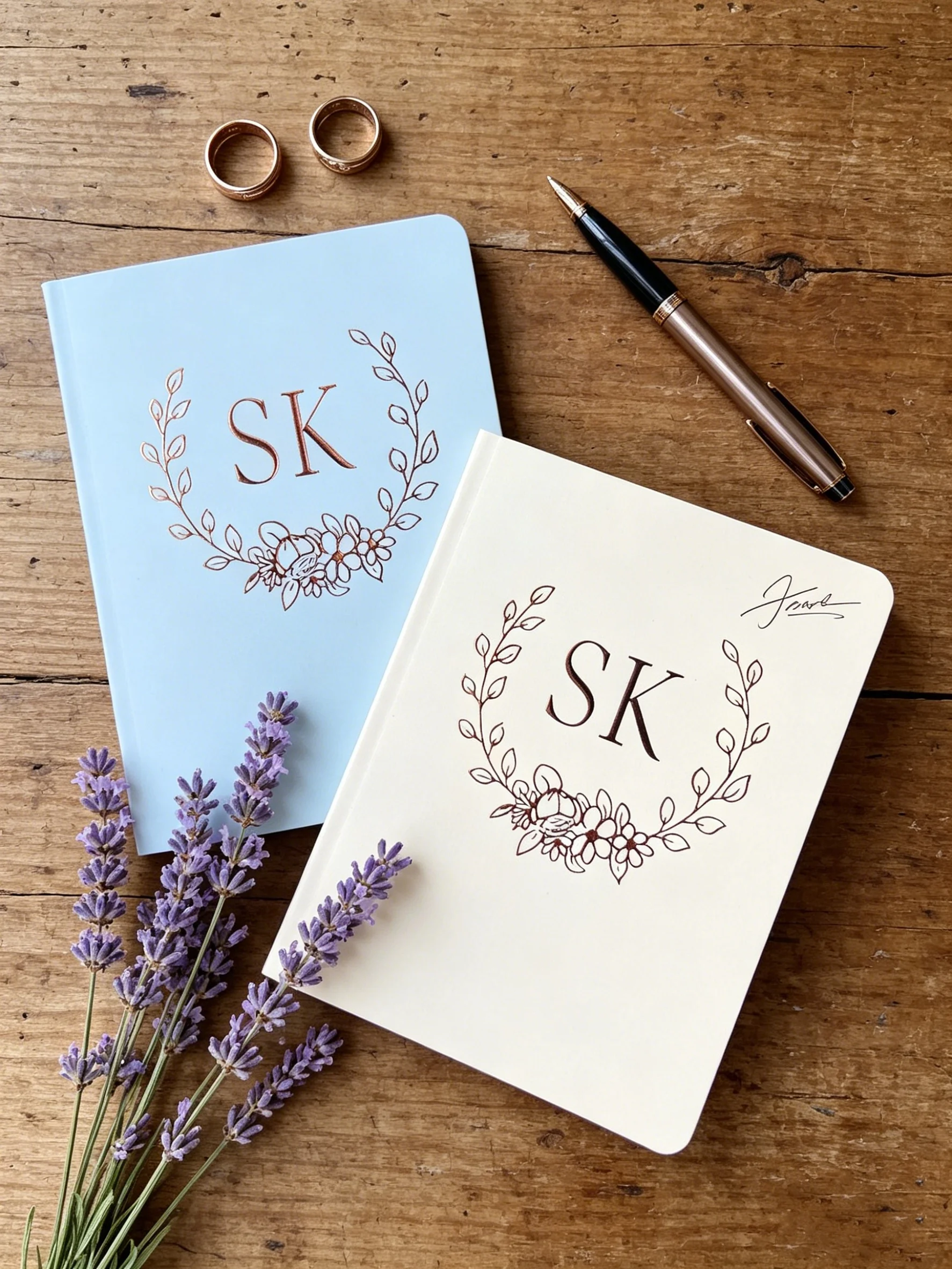 Custom Wedding Vow Books Personalized Monogram Keepsake Vow Booklets for Bride Groom Wedding Ceremony Vow Renewal
Custom Wedding Vow Books Personalized Monogram Keepsake Vow Booklets for Bride Groom Wedding Ceremony Vow Renewal