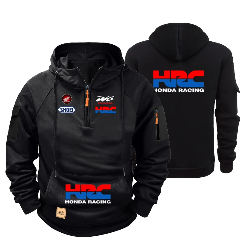 New Honda Racing Spring-Autumn Coat - Fashionable Trendy Casual Streetwear Men's Loose Zippered Hooded Sweatshirt Fashion Hoodie
New Honda Racing Spring-Autumn Coat - Fashionable Trendy Casual Streetwear Men's Loose Zippered Hooded Sweatshirt Fashion Hoodie