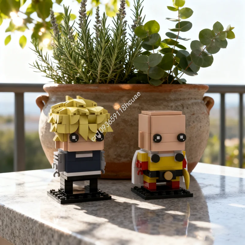 258pcs MOC Saitama And Genos One Punch Man Model Festivals Gift Building Blocks Construction DIY Toy Creative Education Brick
258pcs MOC Saitama And Genos One Punch Man Model Festivals Gift Building Blocks Construction DIY Toy Creative Education Brick