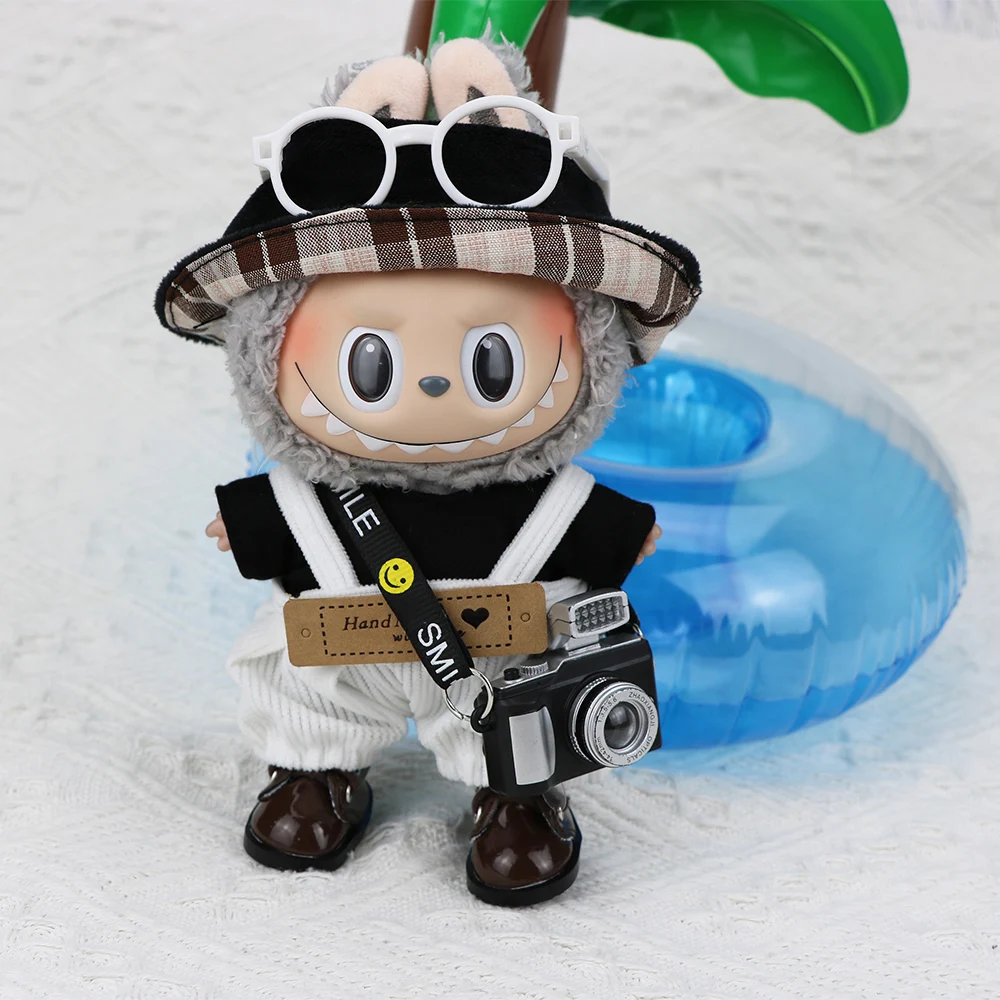 For Labubu First Second and Third Generation Baby Clothing Replacement Clothing Fashion Sets
For Labubu First Second and Third Generation Baby Clothing Replacement Clothing Fashion Sets