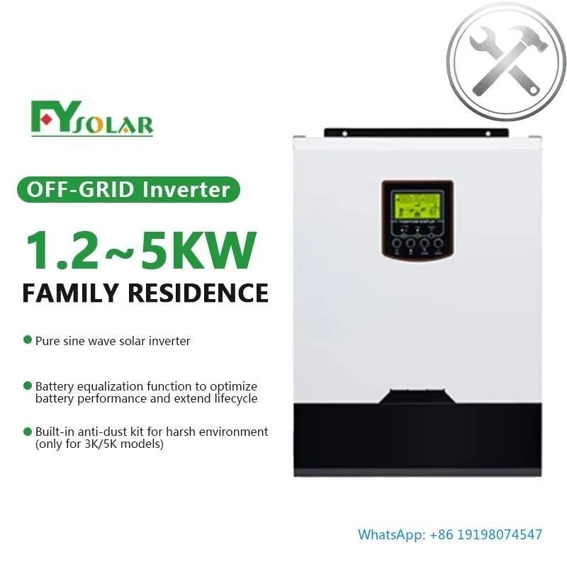 Off Grid 2kw 3kw 5kw Solar Power System With Inverter And MPPT Controller Solar Panel Set For Home Use