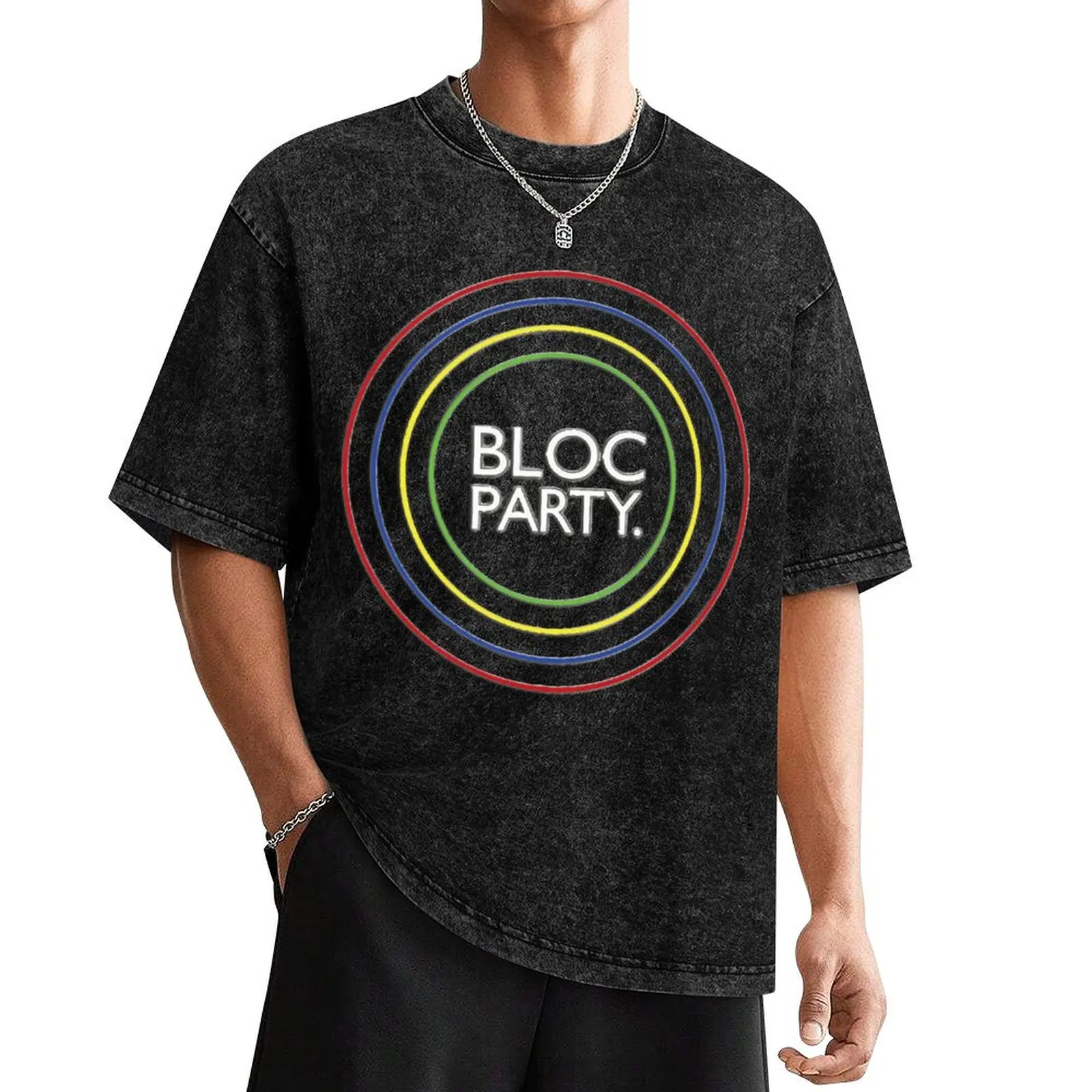 Bloc party rock Premium T-Shirt kawaii clothes blacks vintage affliction shirts Men's cotton t-shirt
Bloc party rock Premium T-Shirt kawaii clothes blacks vintage affliction shirts Men's cotton t-shirt
