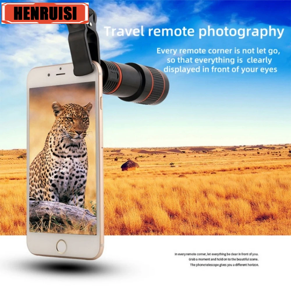 Универсальный зажим для объектива, 12-кратный зум, телефонная камера, телеобъектив, монокулярный телескоп, универсальный объектив для оптического телескопа для всех телефонов
Универсальный зажим для объектива, 12-кратный зум, телефонная камера, телеобъектив, монокулярный телескоп, универсальный объектив для оптического телескопа для всех телефонов