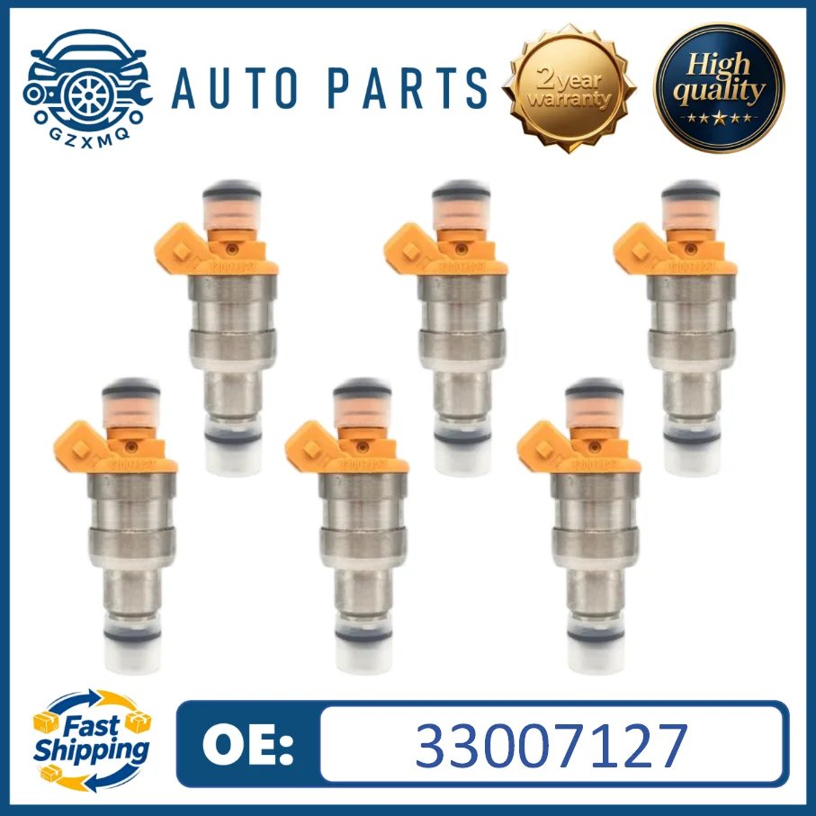 33007127 High Quality 6pcs Fuel Injectors For Wrangler Cherokee YJ 1987-1998 I6 4.0L#53003956 FJ26 FJ124
33007127 High Quality 6pcs Fuel Injectors For Wrangler Cherokee YJ 1987-1998 I6 4.0L#53003956 FJ26 FJ124