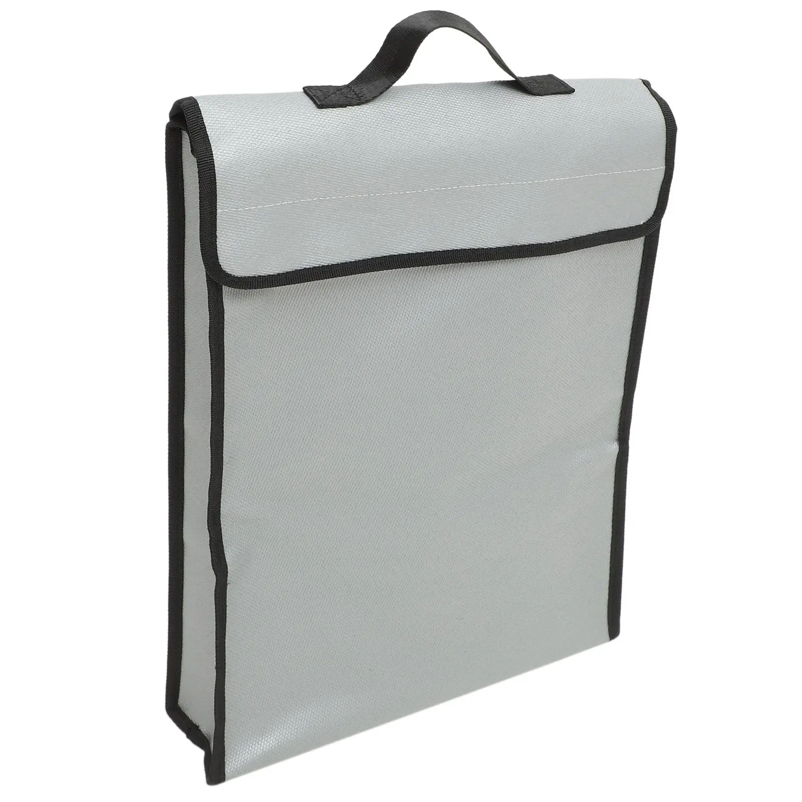 38x30.5x6.5cm Fireproof Document Bag Fire Resistant Waterproof Double Sided Protection Bag for Passports Cash
38x30.5x6.5cm Fireproof Document Bag Fire Resistant Waterproof Double Sided Protection Bag for Passports Cash
