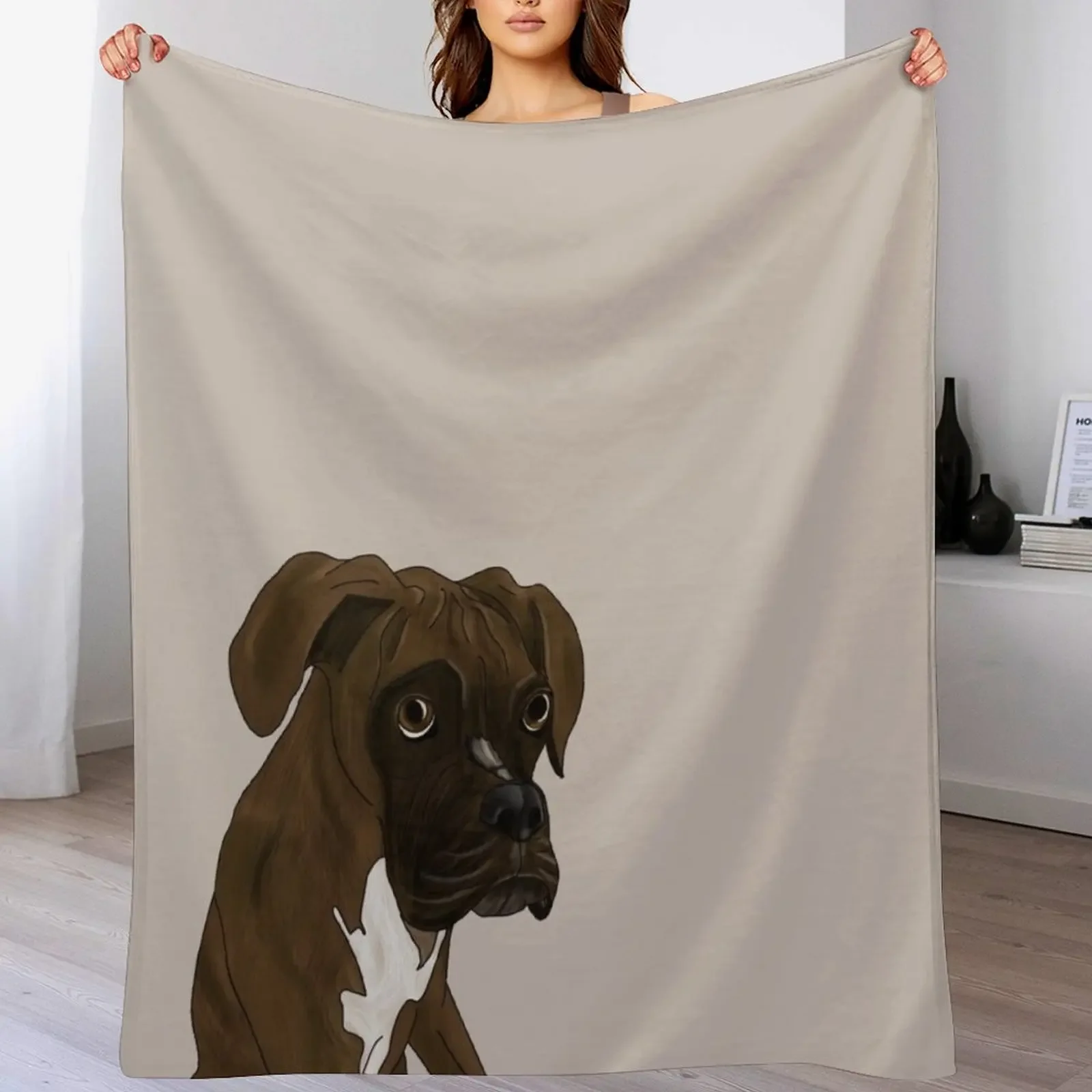 Brindle Boxer Throw Blanket Cozy Throw Blanket Birthday Gift for Him Her
Brindle Boxer Throw Blanket Cozy Throw Blanket Birthday Gift for Him Her