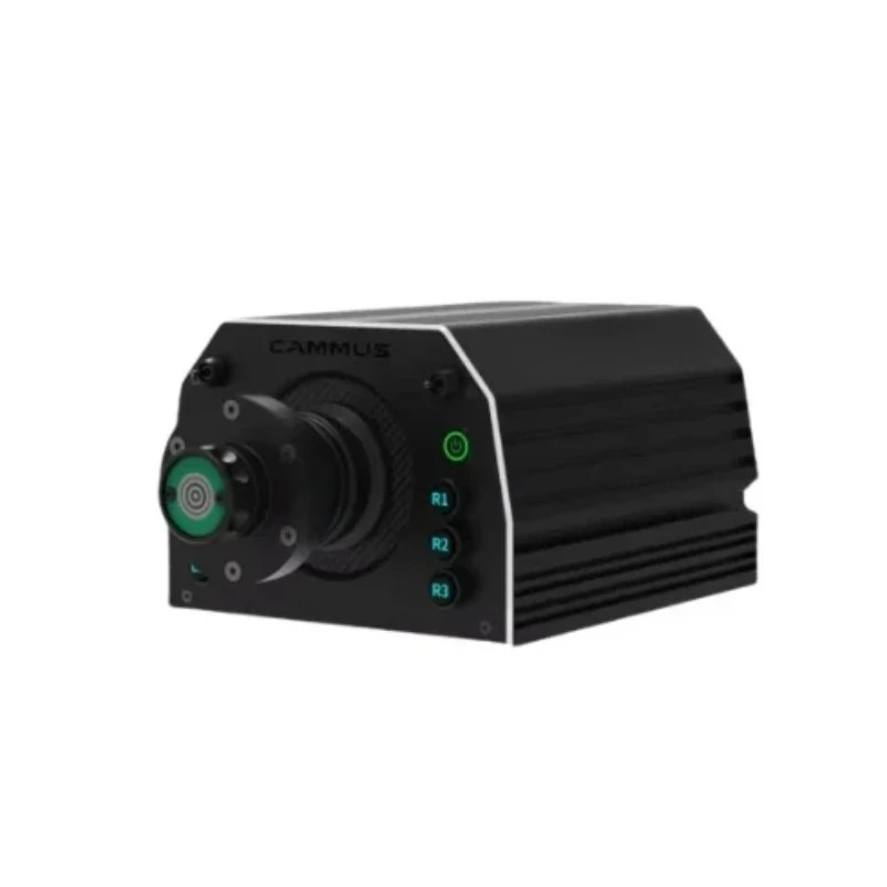 Racing Simulator Wheelbase Прямой привод Максимальный крутящий момент 15 Нм Реальные гоночные возможности Регулировка через приложение против R5
Racing Simulator Wheelbase Прямой привод Максимальный крутящий момент 15 Нм Реальные гоночные возможности Регулировка через приложение против R5