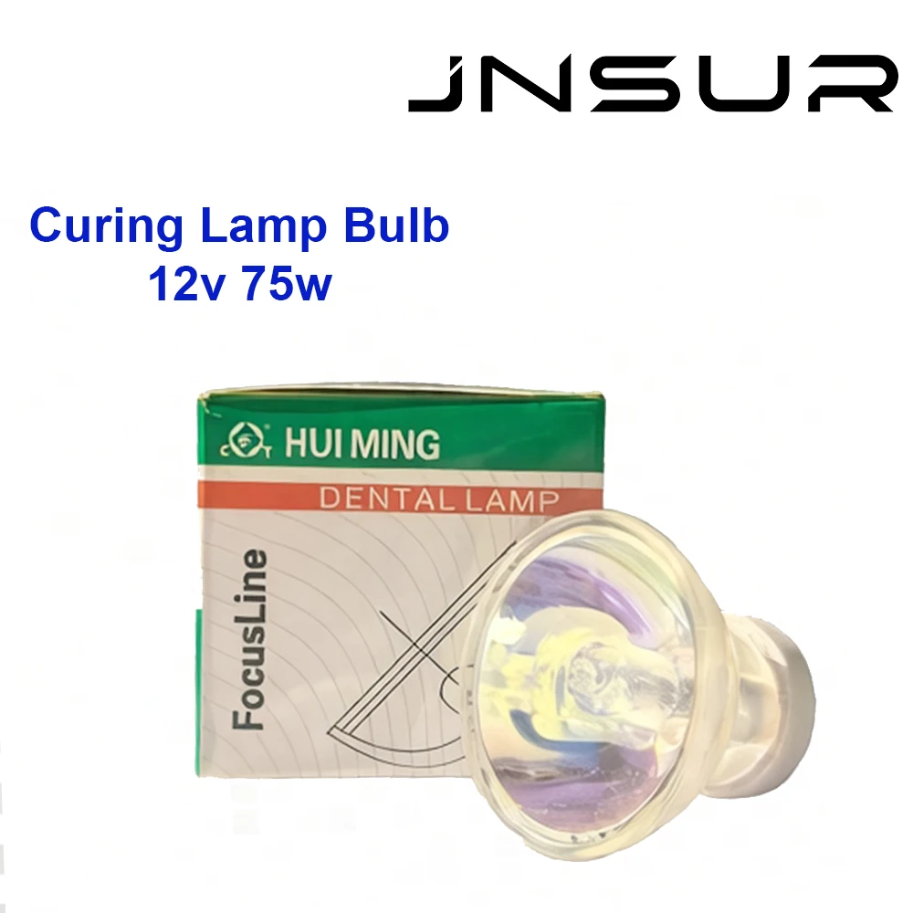 Dental Curing Light Lamp Bulb 12V 75W Flat Foot for Curing Light Dental Clinic Mateiral Dentist Supply Dental Lab Equipments
Dental Curing Light Lamp Bulb 12V 75W Flat Foot for Curing Light Dental Clinic Mateiral Dentist Supply Dental Lab Equipments
