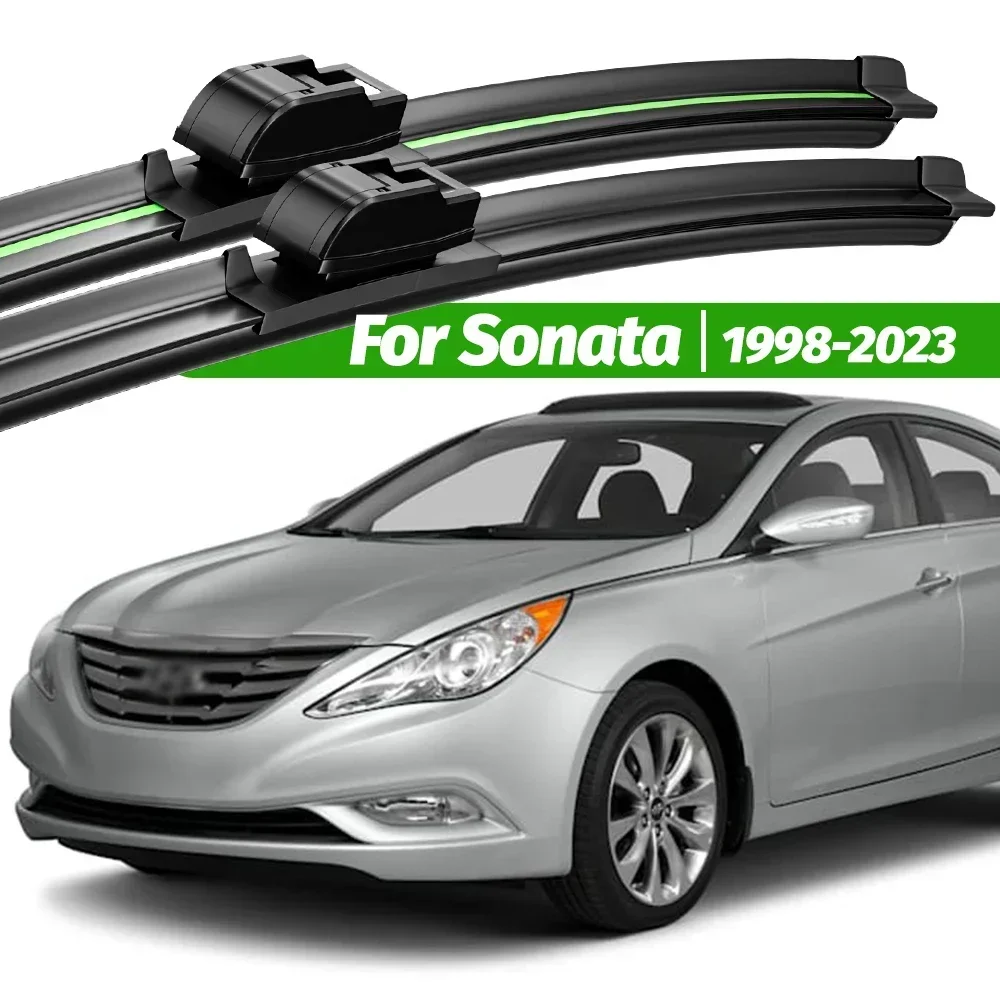 For Hyundai Sonata 1998-2023 2pcs Front Windshield Wiper Blades 2000 2008 2010 2014 2017 2019 2021 Windscreen Window Accessories
For Hyundai Sonata 1998-2023 2pcs Front Windshield Wiper Blades 2000 2008 2010 2014 2017 2019 2021 Windscreen Window Accessories