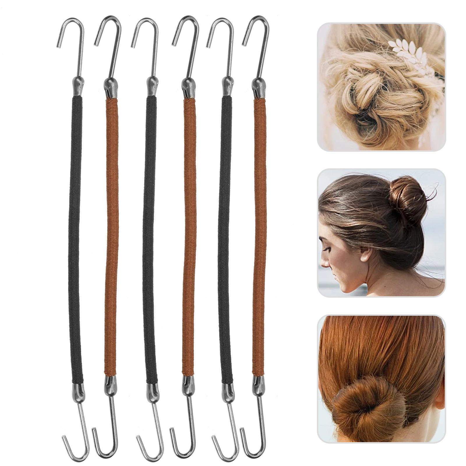 20 Pcs Hair Hook Cord Elastic Tools Ponytail Holders for Thick Curly Straight Hair Styling Bungee Ties Rubber Bands Modeling
20 Pcs Hair Hook Cord Elastic Tools Ponytail Holders for Thick Curly Straight Hair Styling Bungee Ties Rubber Bands Modeling
