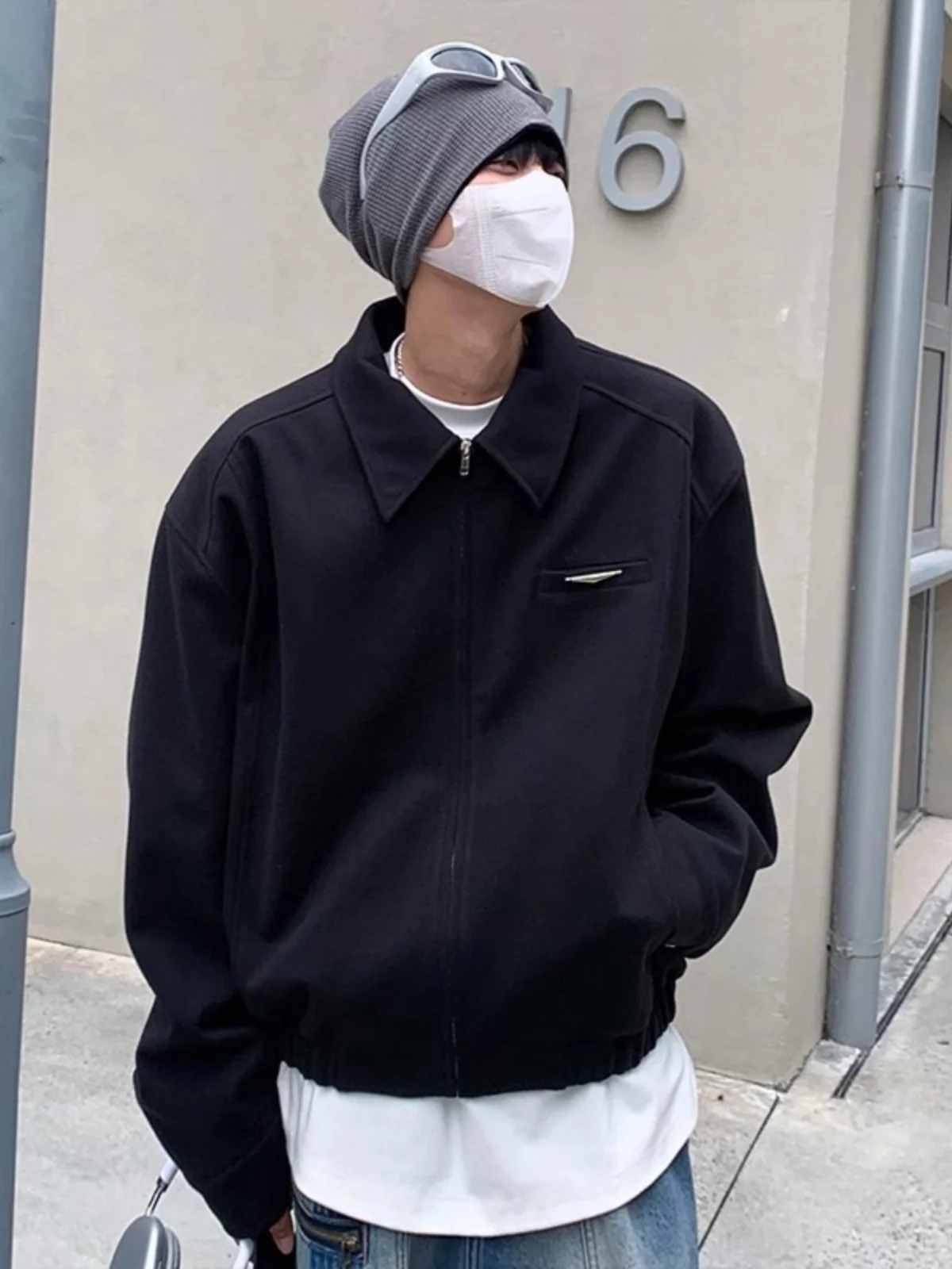 Мужское тюре с подкладкой Cleanfit, весенне-осеннее модное американское декоративное пальто с крутым воротником, бейсбольный свитер
Мужское тюре с подкладкой Cleanfit, весенне-осеннее модное американское декоративное пальто с крутым воротником, бейсбольный свитер