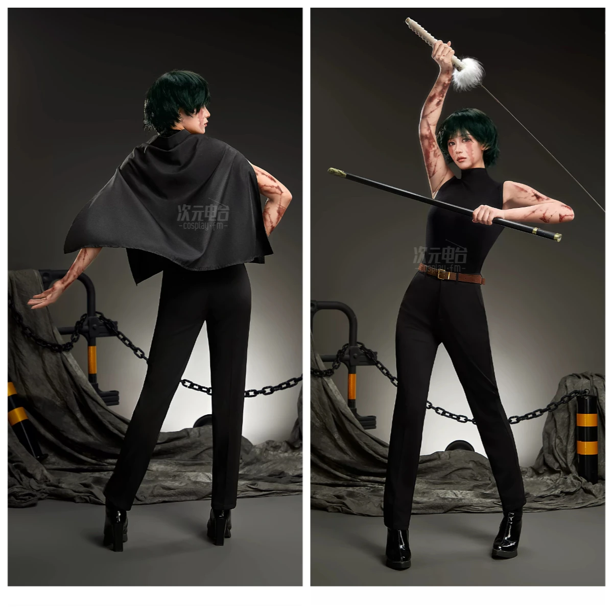 Jujutsu Kaisen Maki Zenin Cosplay Costume Anime Party Uniform Hallowen Play Role Clothes Clothing NexoCosplay
Jujutsu Kaisen Maki Zenin Cosplay Costume Anime Party Uniform Hallowen Play Role Clothes Clothing NexoCosplay