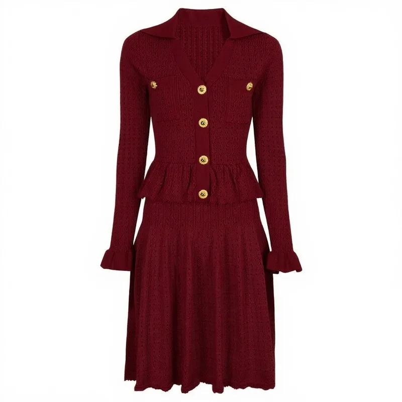 Индивидуальное 25120 высококачественное модное трикотажное платье с воротником и длинными рукавами по индивидуальному заказу для женщин
Индивидуальное 25120 высококачественное модное трикотажное платье с воротником и длинными рукавами по индивидуальному заказу для женщин