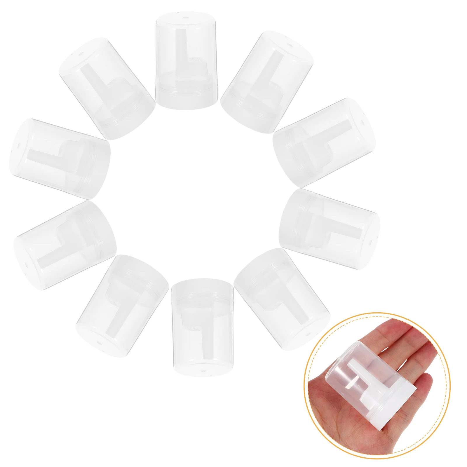 10 Pcs Aerosol Can Valve Spray Head Agricultural Sprayer Nozzle Spraying Replacement Cap with Cone Compressed Air
10 Pcs Aerosol Can Valve Spray Head Agricultural Sprayer Nozzle Spraying Replacement Cap with Cone Compressed Air