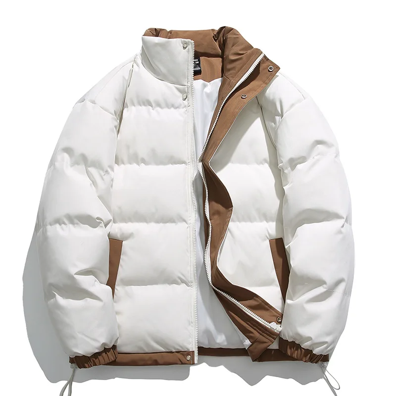 OIMG Cotton jacket men's winter Korean version solid color bread warm and thick casual cotton jacket men's jacket
OIMG Cotton jacket men's winter Korean version solid color bread warm and thick casual cotton jacket men's jacket