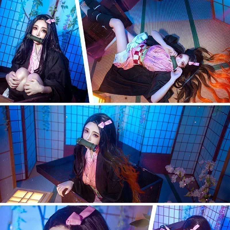 2026 Kamado Cosplay Anime Kimono Kamado Nezuko Pruik Uniform Halloween Vrouwen Kinderkleding
2026 Kamado Cosplay Anime Kimono Kamado Nezuko Pruik Uniform Halloween Vrouwen Kinderkleding
