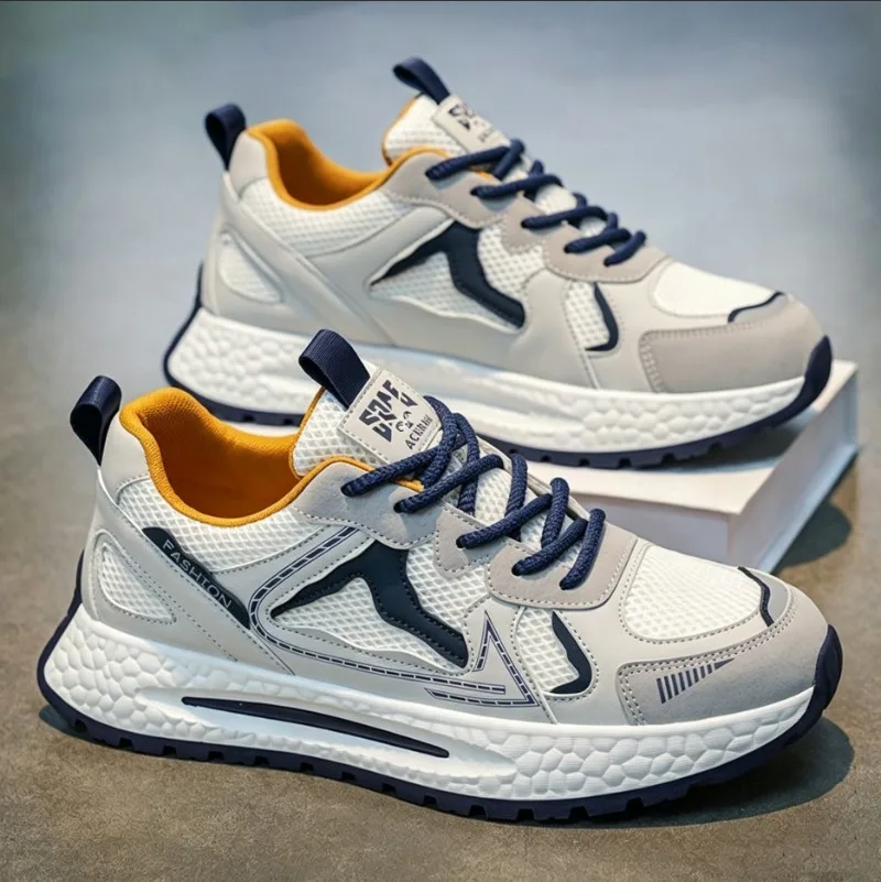 2026 New Men's Carbon Plate Running Sneakers Mesh Breathable Men Low‑Top Soft‑Soled Shoes Non‑Slip Marathon Casual Sports Shoes
2026 New Men's Carbon Plate Running Sneakers Mesh Breathable Men Low‑Top Soft‑Soled Shoes Non‑Slip Marathon Casual Sports Shoes