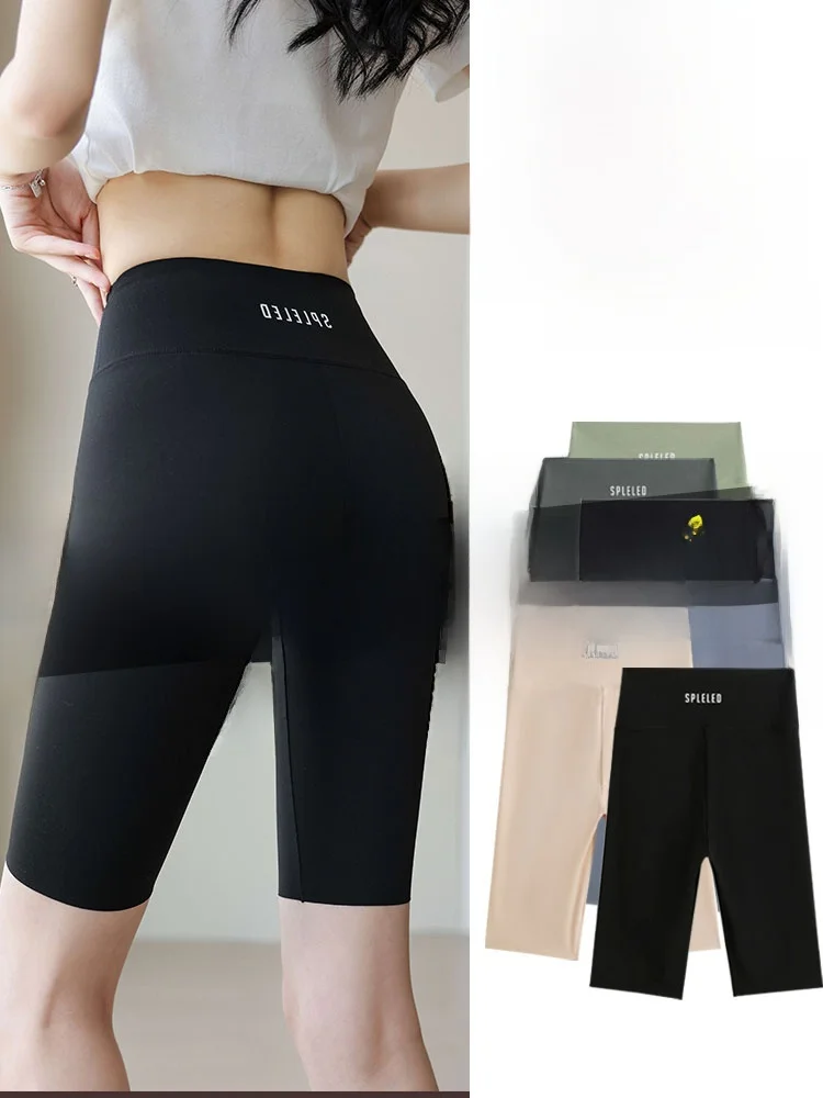 Женские летние дышащие шорты для фитнеса и йоги с высокой талией, тонкие, длиной до колена, с эффектом утяжки живота
Женские летние дышащие шорты для фитнеса и йоги с высокой талией, тонкие, длиной до колена, с эффектом утяжки живота