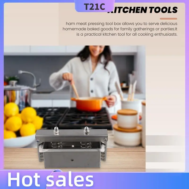 T21C 2X пресс для мяса, инструмент для прессования, кухонный инструмент для приготовления пищи, нержавеющая сталь, прямоугольник, формовочный инструмент для домашней работы, чайный кирпич
T21C 2X пресс для мяса, инструмент для прессования, кухонный инструмент для приготовления пищи, нержавеющая сталь, прямоугольник, формовочный инструмент для домашней работы, чайный кирпич