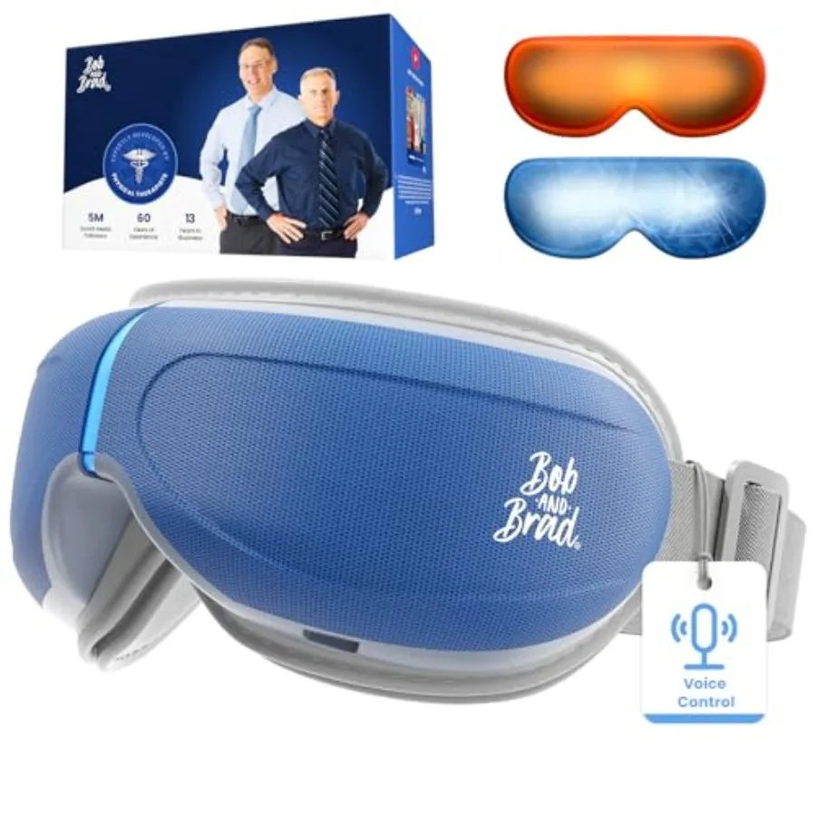 Eye Massager with Heat and Cooling Voice Control FSA Eligible HSA Temple Massage EyeOasis 3 Voice Heated Eye Massager for Migra
Eye Massager with Heat and Cooling Voice Control FSA Eligible HSA Temple Massage EyeOasis 3 Voice Heated Eye Massager for Migra