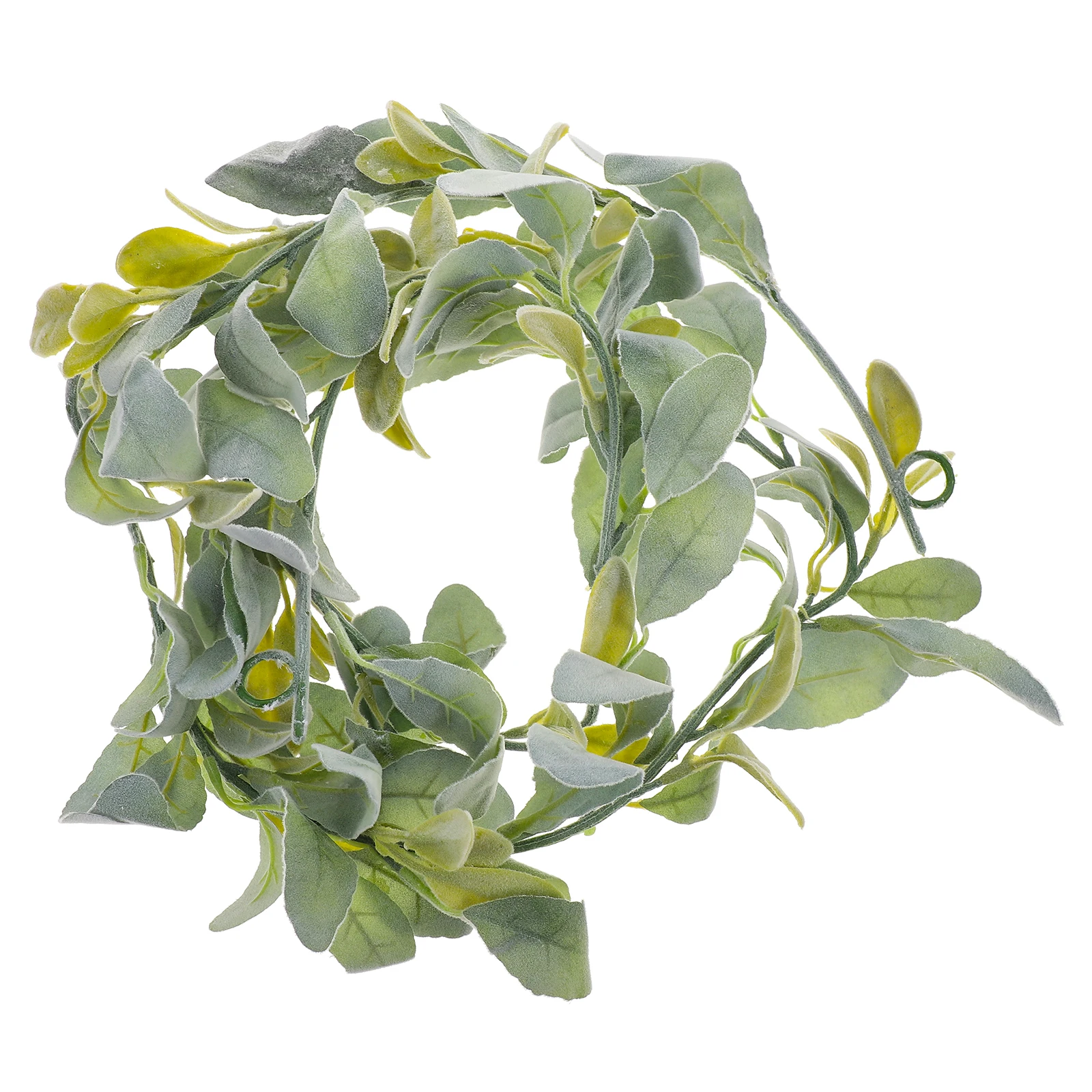 1pc Artificial Green .8m Lifelike Faux Vine Plant Leaves for Home Room Hotel Decoration Faux Hanging Garland
1pc Artificial Green .8m Lifelike Faux Vine Plant Leaves for Home Room Hotel Decoration Faux Hanging Garland