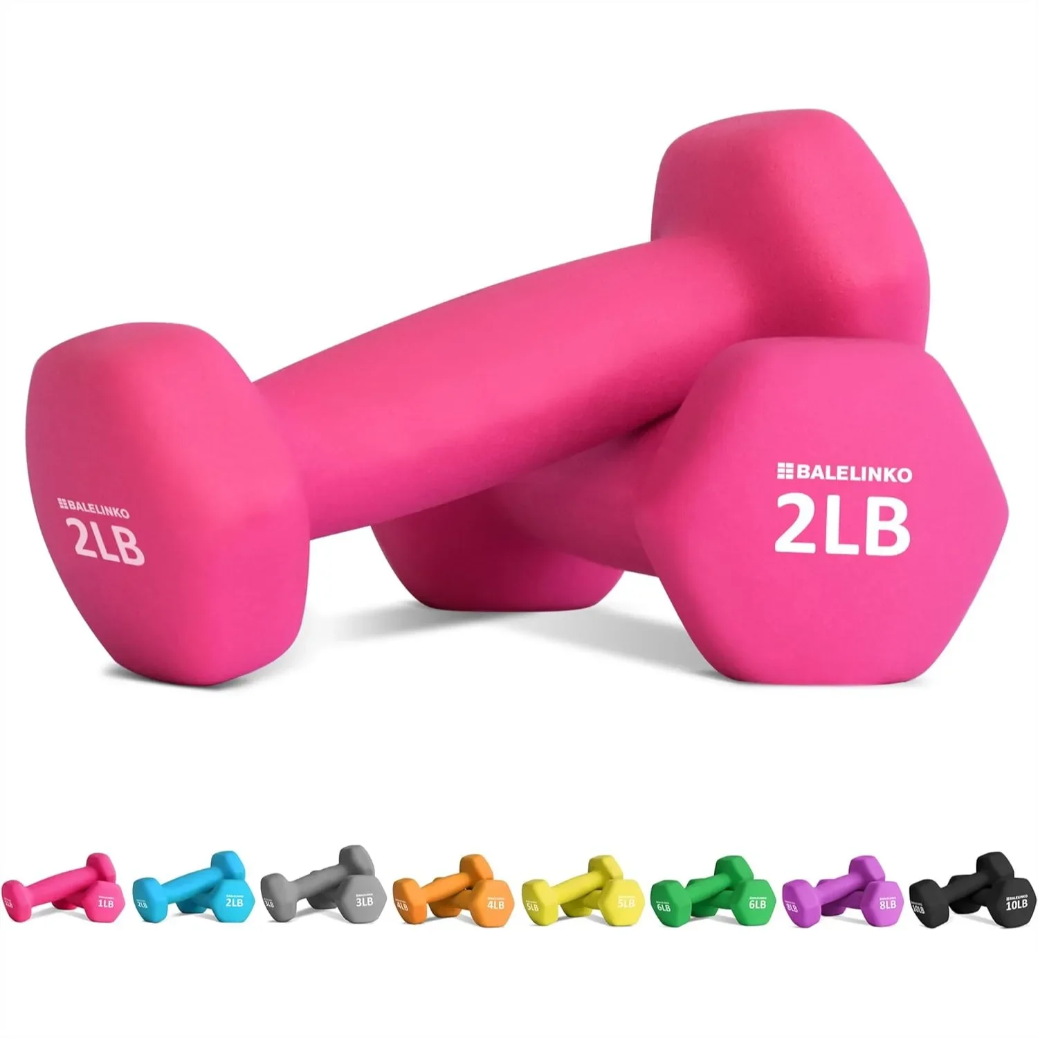 Hexagonal Hand Weights For Yoga Pilates Strength Training Non-Slip Neoprene Grip 2 Lb Dumbbells Set For Women Men Seniors
Hexagonal Hand Weights For Yoga Pilates Strength Training Non-Slip Neoprene Grip 2 Lb Dumbbells Set For Women Men Seniors
