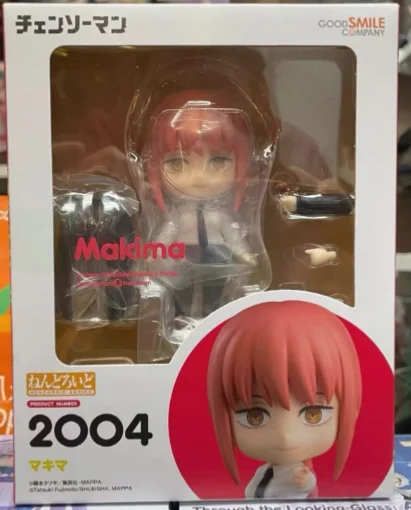 In Stock Original GSC Nendoron#2004 CHAINSAW MAN MAKIMA 10CM Figure Ornaments Gift Cartoon Anime Toys Movable
In Stock Original GSC Nendoron#2004 CHAINSAW MAN MAKIMA 10CM Figure Ornaments Gift Cartoon Anime Toys Movable