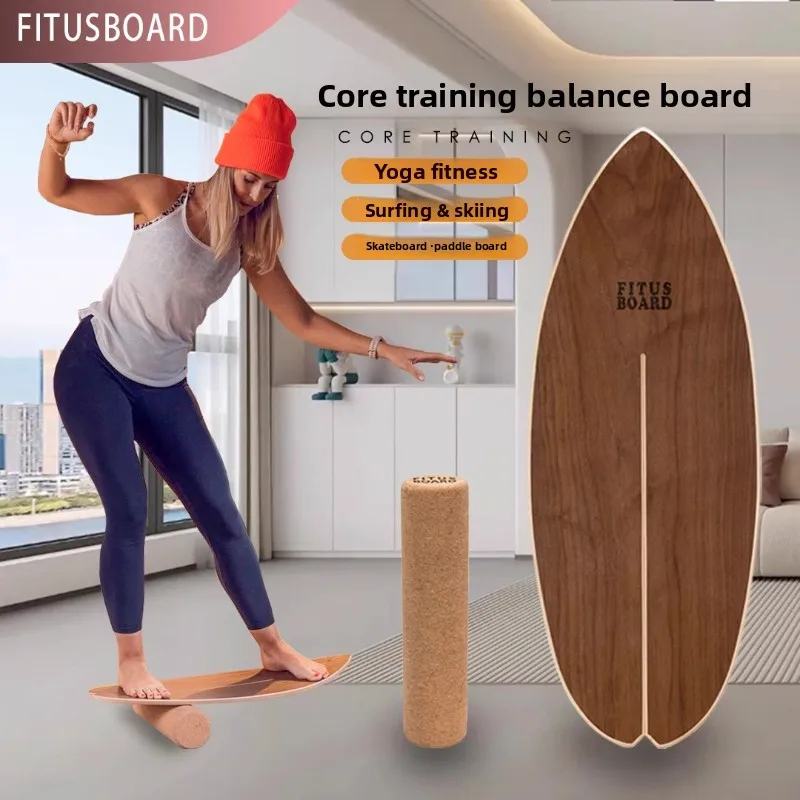 Balance Board Natural Walnut Professional Skateboard Skiing Surfing Land Rush Core Training Board Air Transport
Balance Board Natural Walnut Professional Skateboard Skiing Surfing Land Rush Core Training Board Air Transport