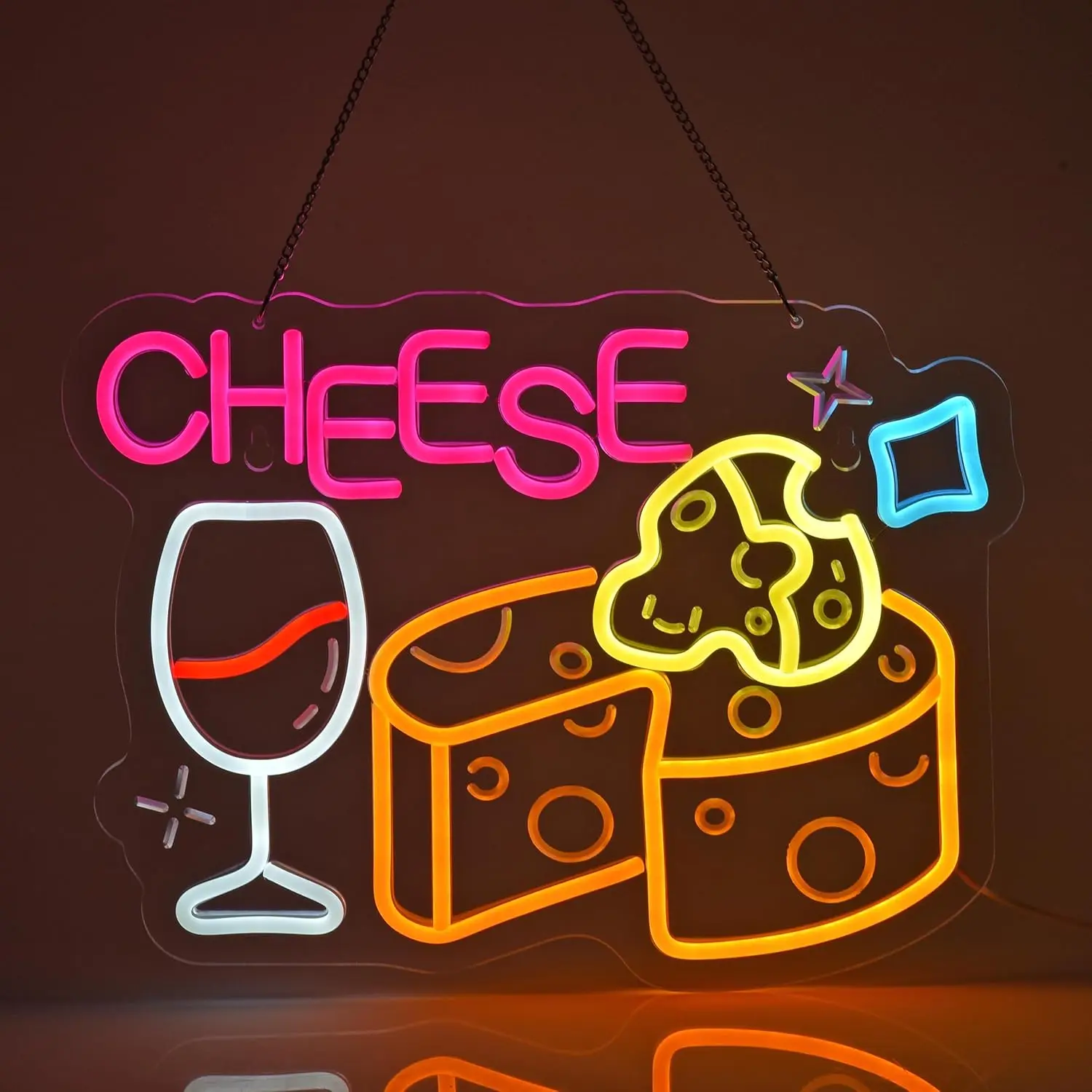 Cheese LED Neon Sign Dimmable Night light for Bar Club Bedroom Hotel Shop Kitchen Man Cave Decor Party Outdoor Neon Decor Gifts
Cheese LED Neon Sign Dimmable Night light for Bar Club Bedroom Hotel Shop Kitchen Man Cave Decor Party Outdoor Neon Decor Gifts